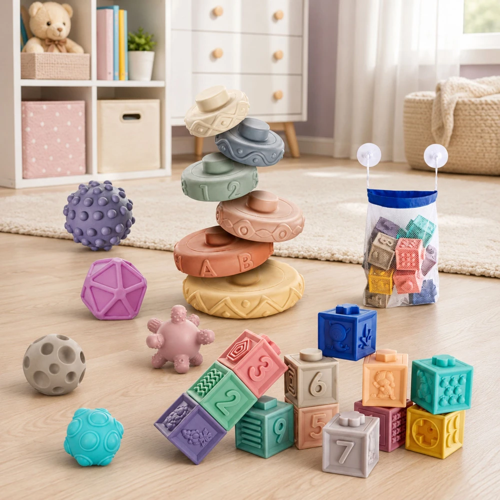 Lean Toys Edukacinės kaladėlės 27 vnt.