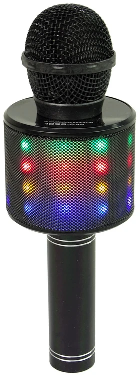 Belaidis mikrofonas su USB garsiakalbiu WS-858, juodas
