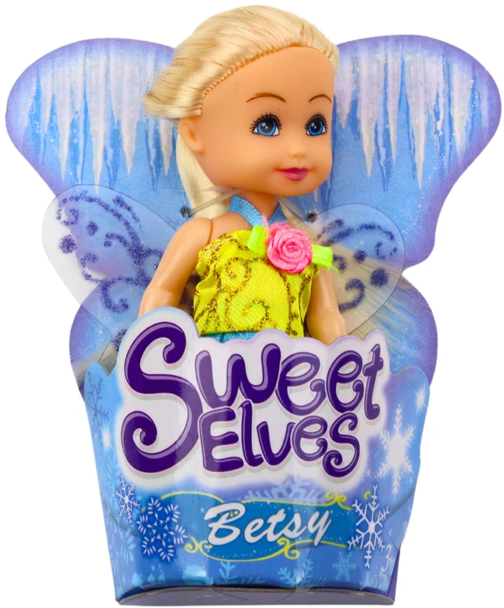 Lean Toys Lėlė Elfė Betsy 11,5 cm