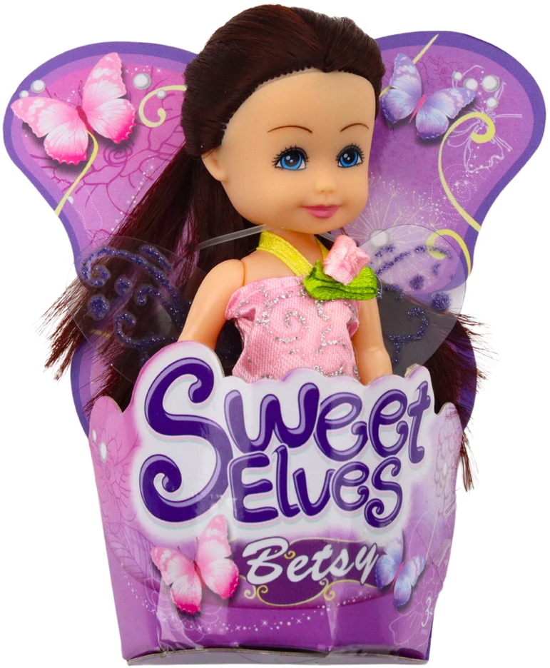 Lean Toys Lėlė Elfė Betsy 11,5 cm