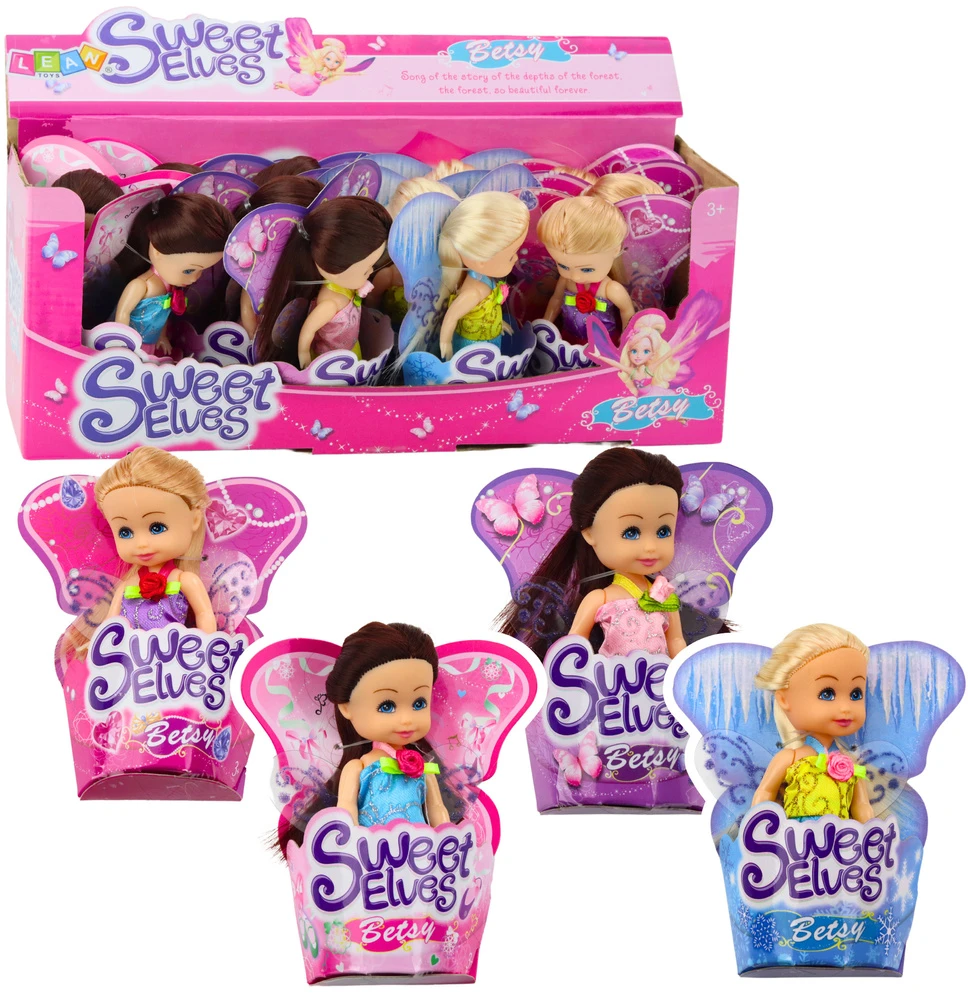 Lean Toys Lėlė Elfė Betsy 11,5 cm