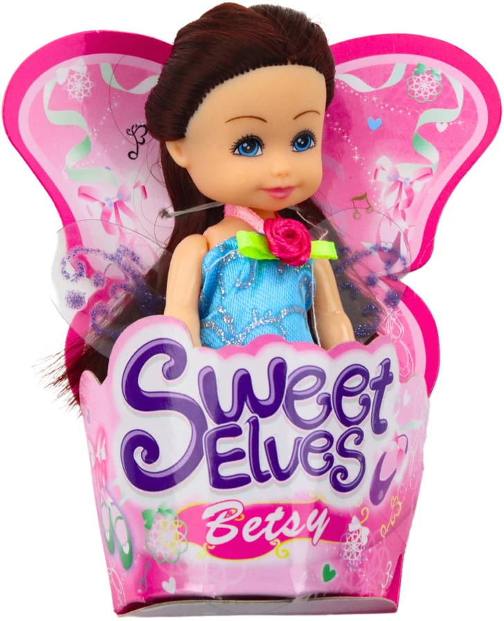 Lean Toys Lėlė Elfė Betsy 11,5 cm