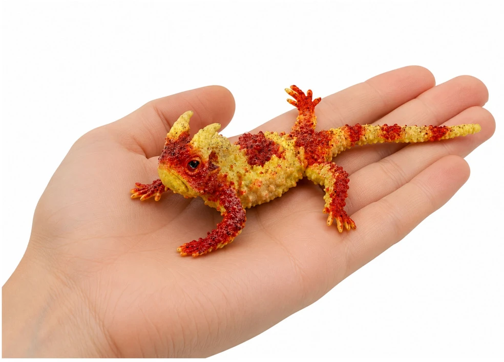 Lean Toys Guminė figūrėlė 14 cm
