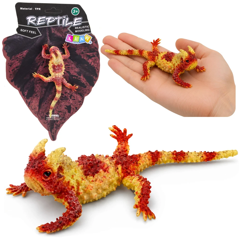 Lean Toys Guminė figūrėlė 14 cm