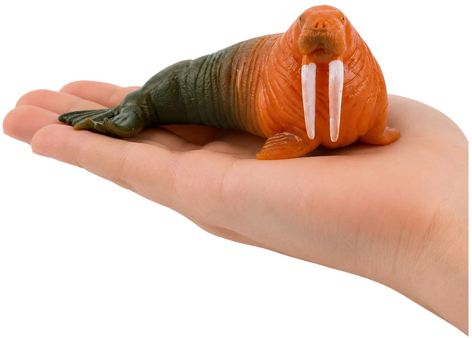 Lean Toys Guminė moržo figūra 13 cm