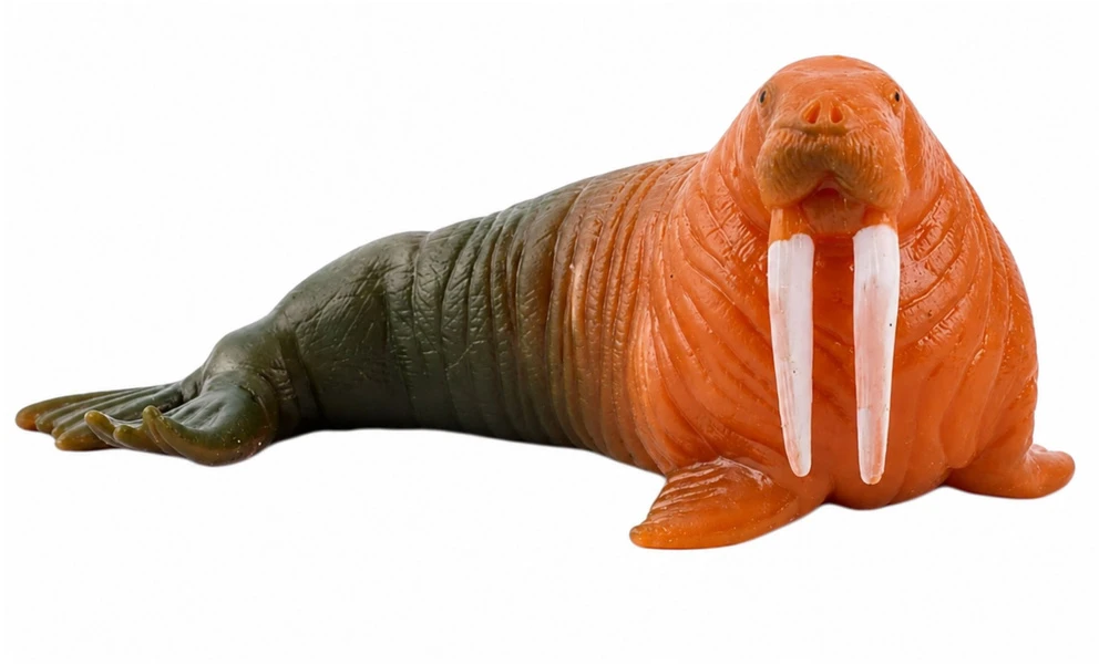 Lean Toys Guminė moržo figūra 13 cm