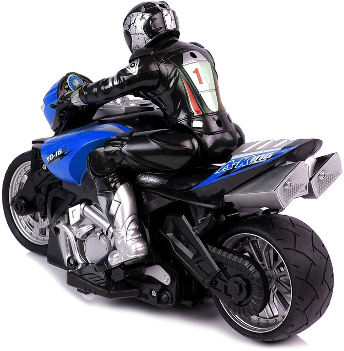 Lean Toys Valdomas motociklas 1:10