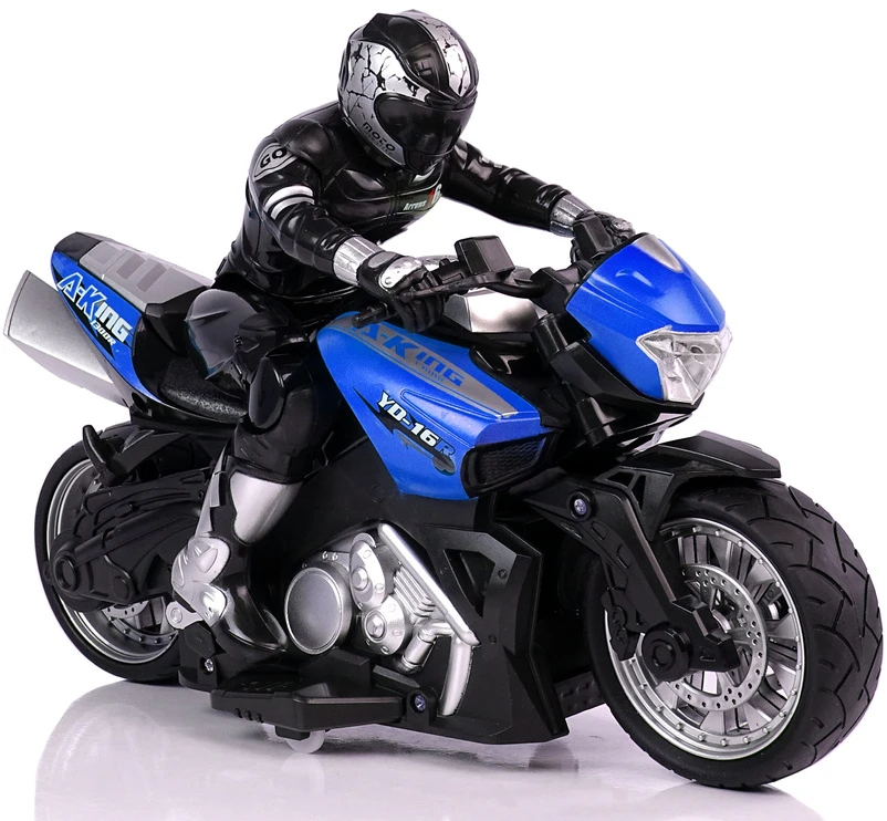 Lean Toys Valdomas motociklas 1:10