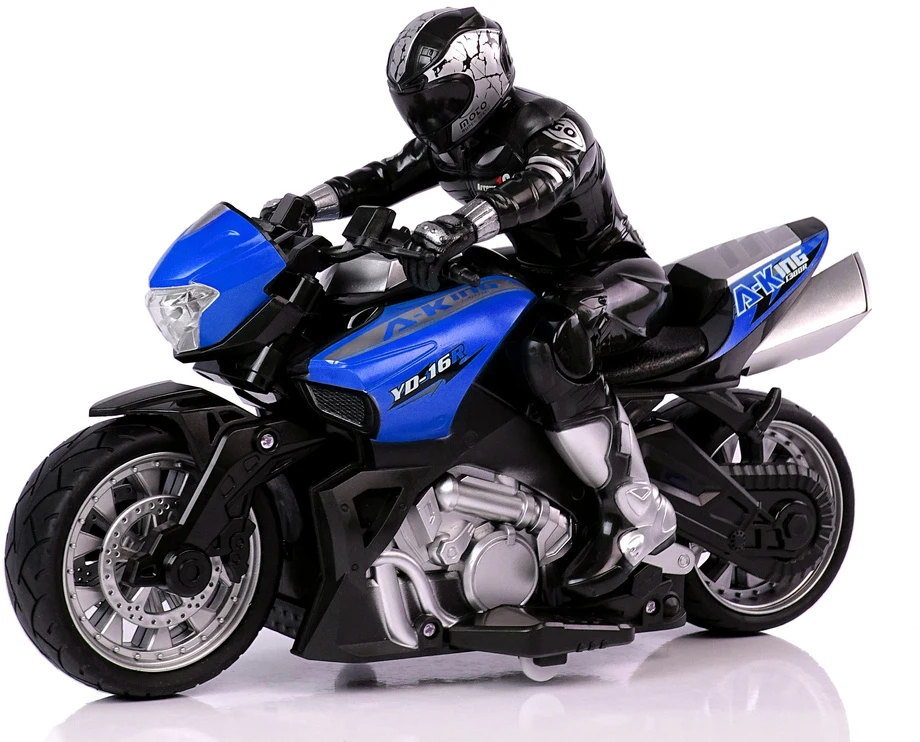 Lean Toys Valdomas motociklas 1:10