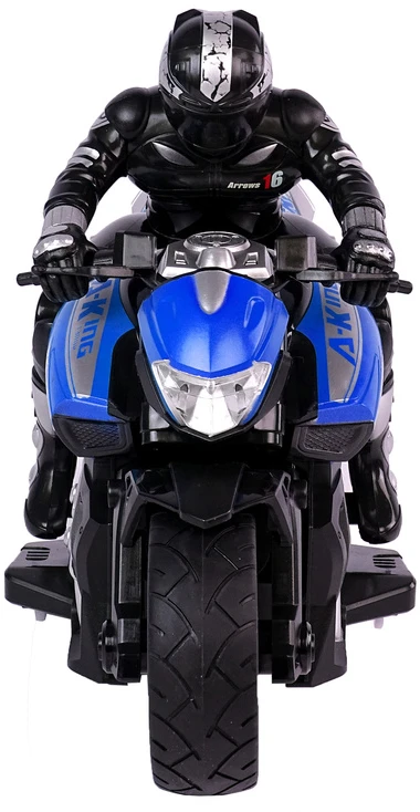 Lean Toys Valdomas motociklas 1:10
