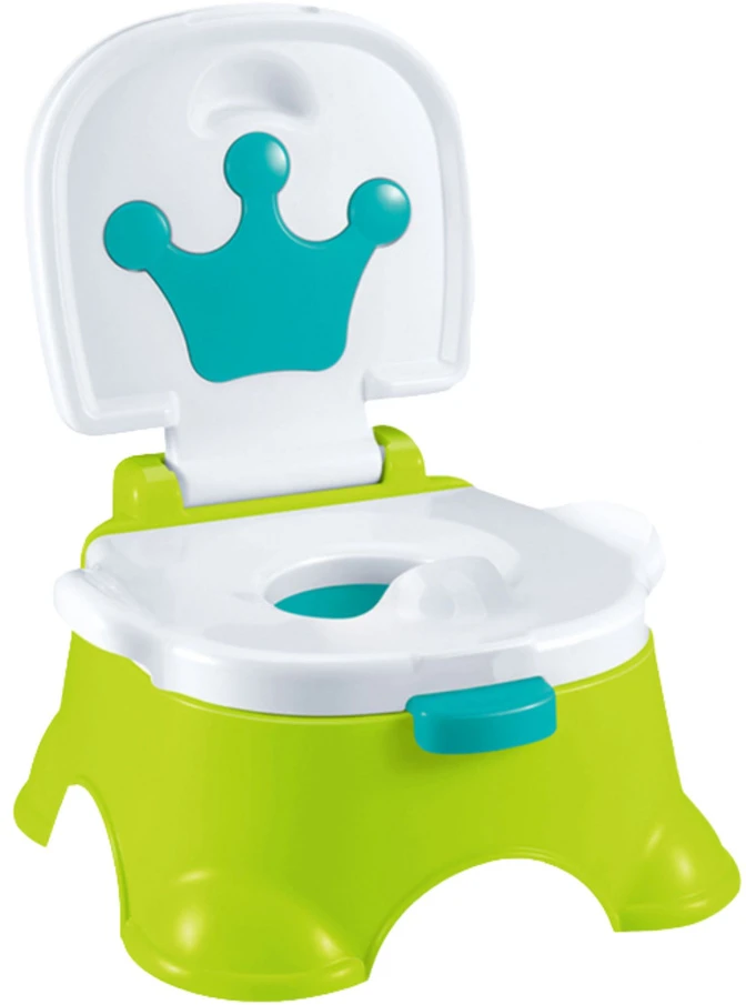 Lean Toys Puodukas žalias