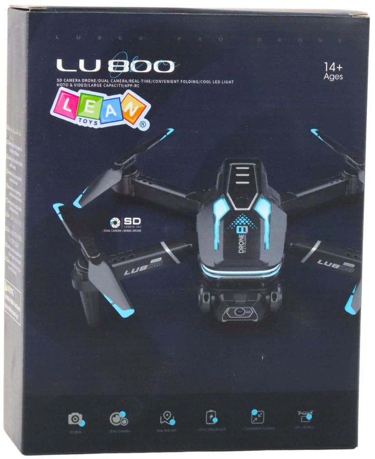 Sulankstomas dronas su kamera LU800