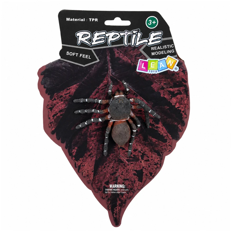 Lean Toys Tarantulos figūrėlė 10 cm