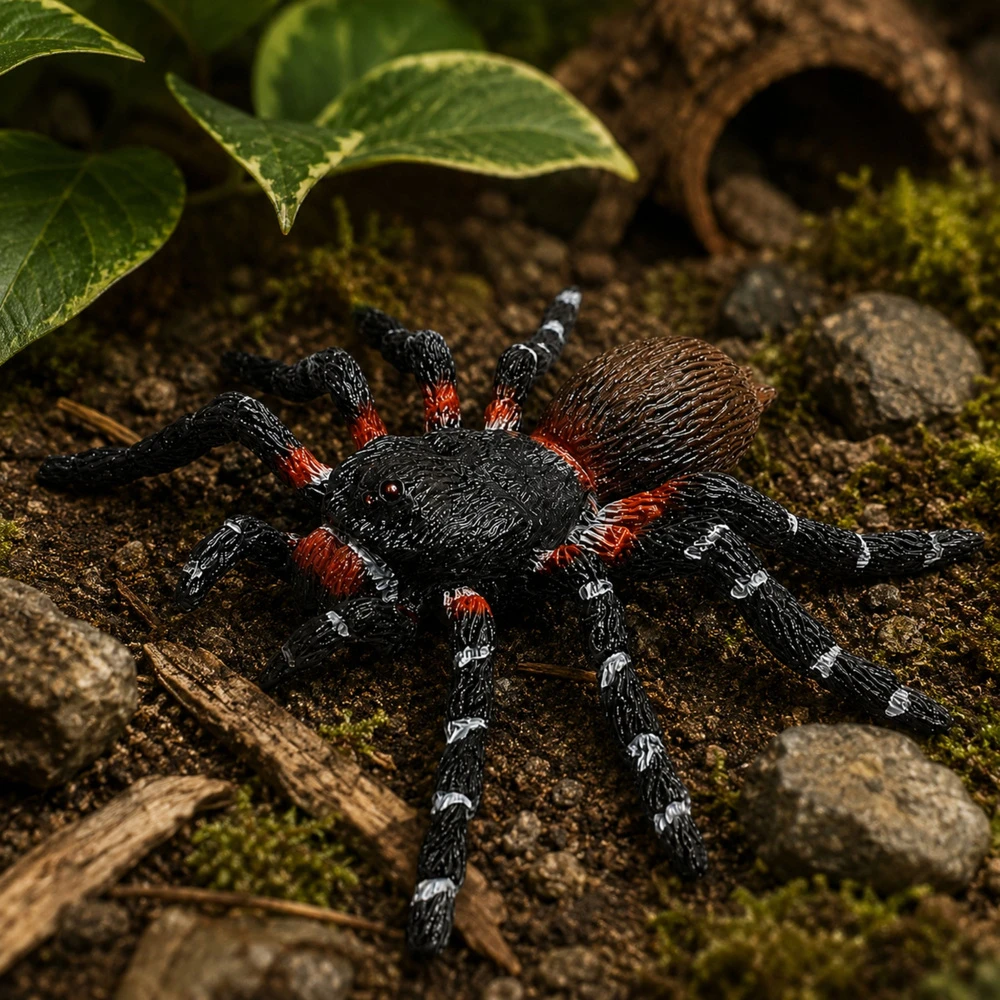 Lean Toys Tarantulos figūrėlė 10 cm