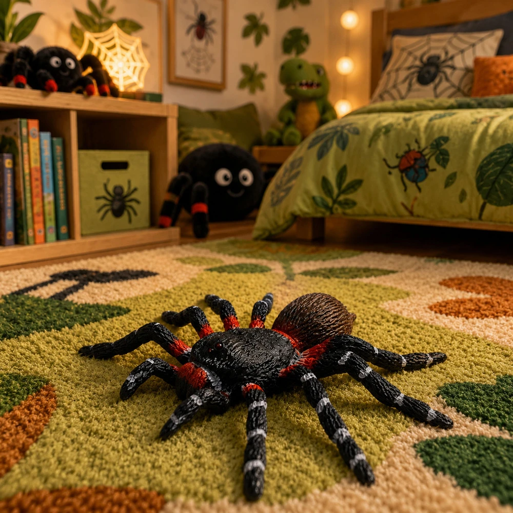 Lean Toys Tarantulos figūrėlė 10 cm