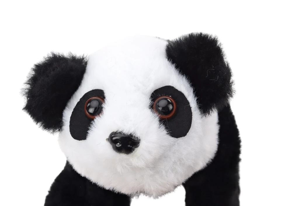 Interaktyvi pliušinė panda