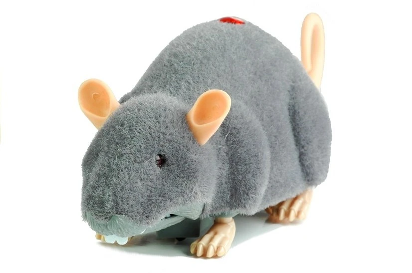 Mysz Nuotoliniu būdu valdoma pelė Lean Toys, pilka