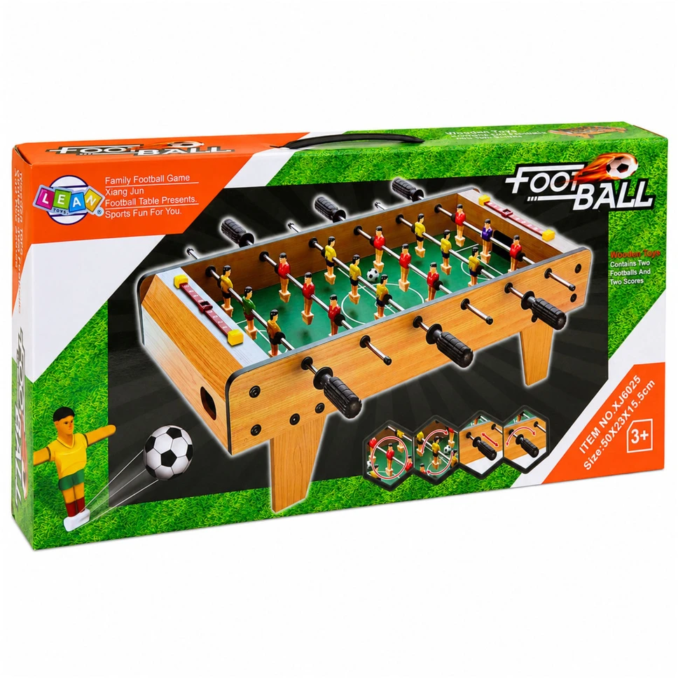 Piłkarzyki Stalo futbolas 50 x 25 cm