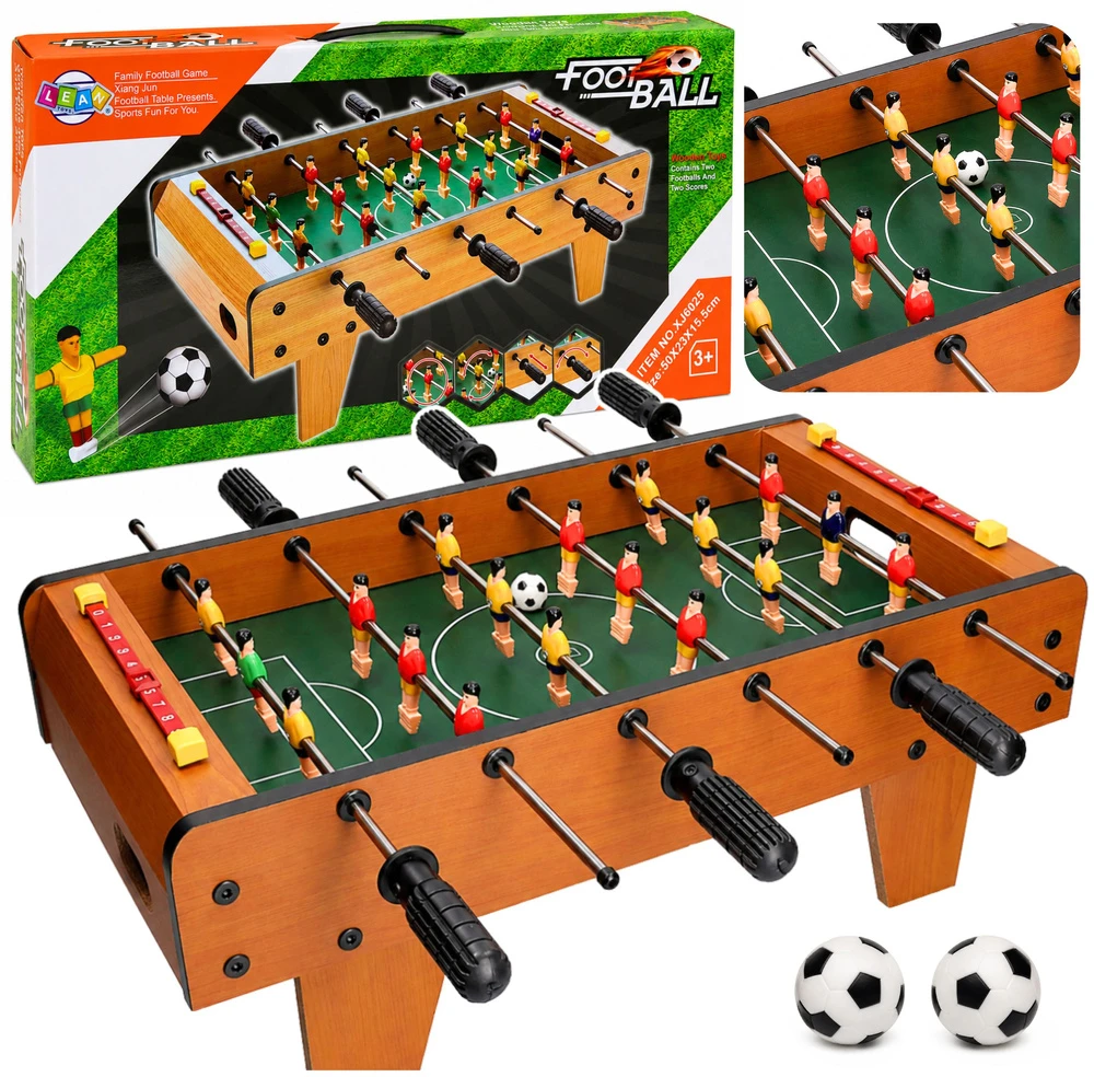 Piłkarzyki Stalo futbolas 50 x 25 cm