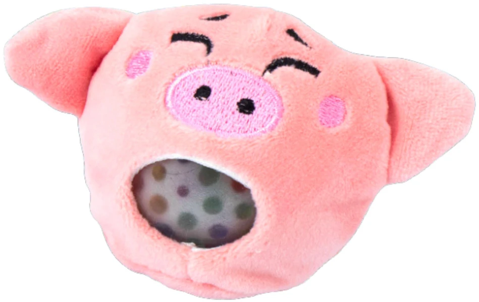 Lean Toys Minkštas žaislas su vandens karoliukais 6 cm