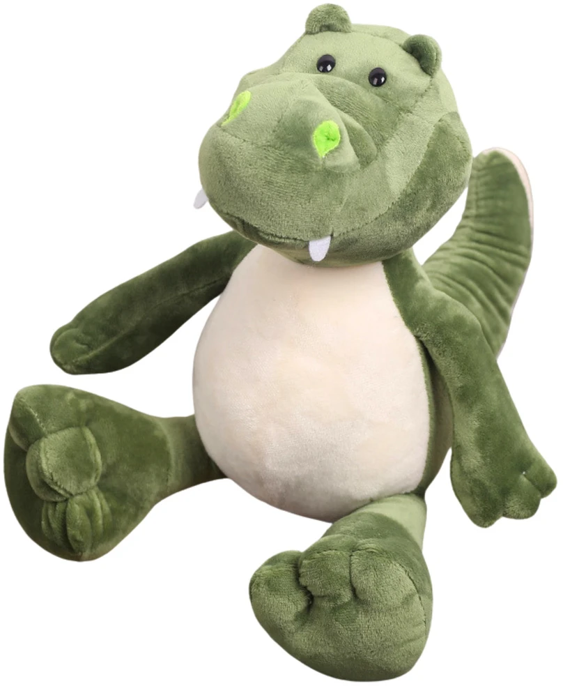 Lean Toys Pliušinis krokodilas 25 cm