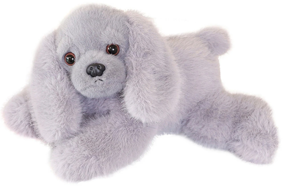 Lean Toys Pliušinis šuo su svertinėmis letenėlėmis 30 cm