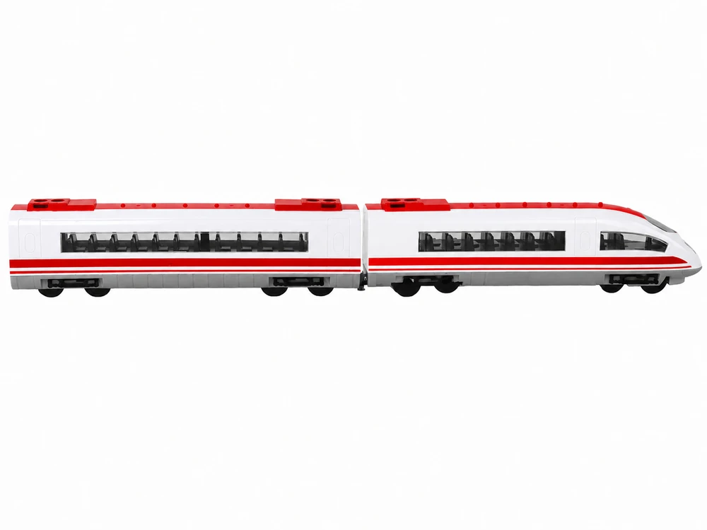 Lean Toys Nuotoliniu būdu valdomas traukinys su apšvietimu, 65 cm