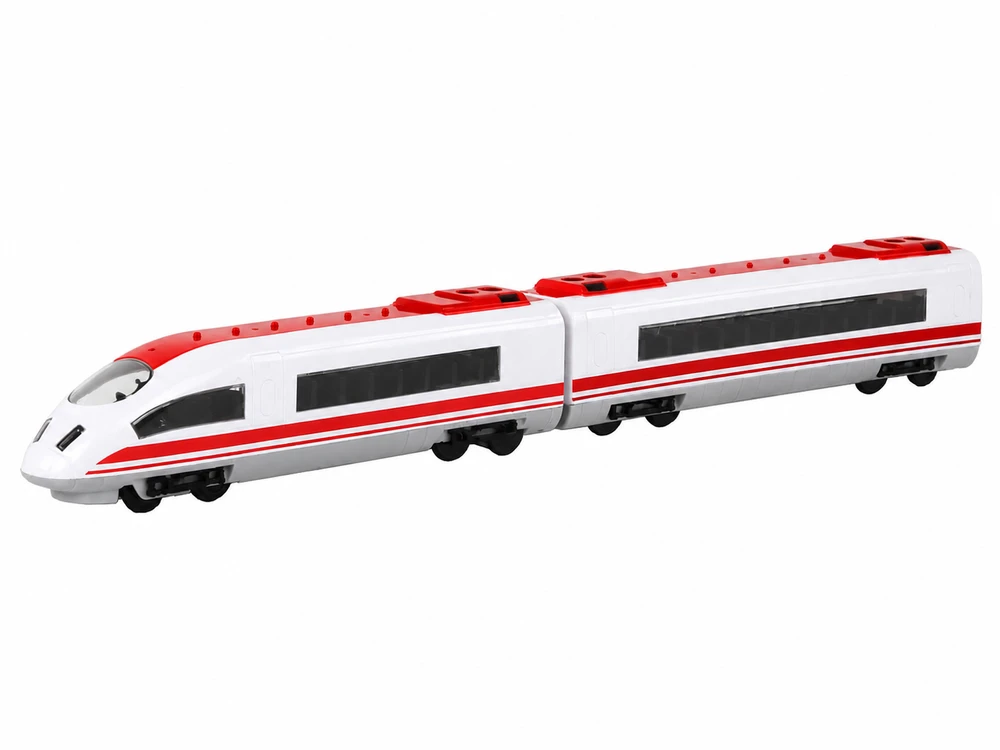 Lean Toys Nuotoliniu būdu valdomas traukinys su apšvietimu, 65 cm