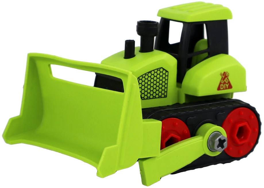 Žaislinė žemės ūkio transporto priemonė Lean Toys, žalia, 1 vnt