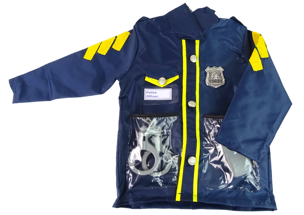 Strój/ Vaikiškas policininko kostiumas 3-7 metų vaikams