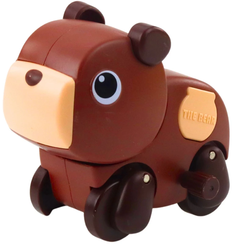 Lean Toys Vaikiškas žaislas - mechaninis gyvūnėlis, 8x7x5 cm