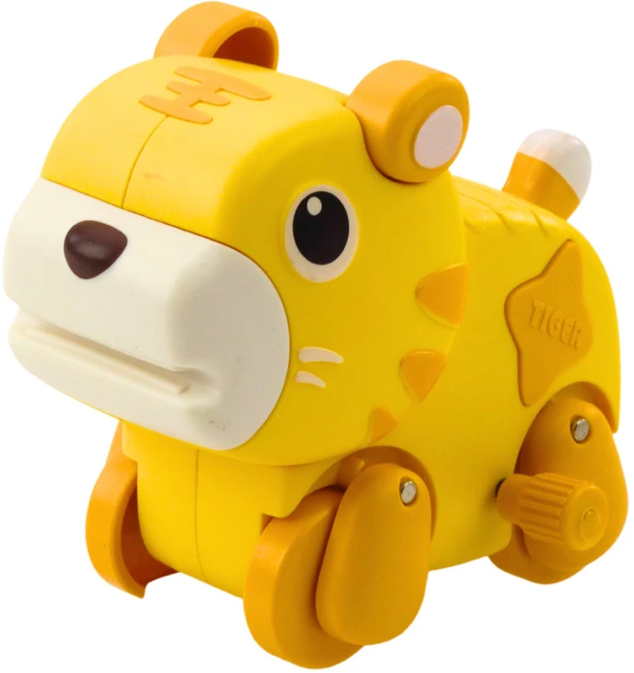 Lean Toys Vaikiškas žaislas - mechaninis gyvūnėlis, 8x7x5 cm