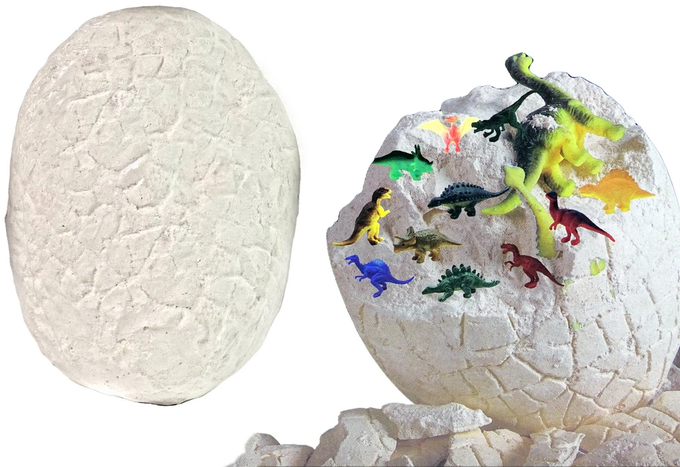 Zestaw Archeologijos kasinėjimų rinkinys Lean Toys Dinozauro kiaušinis