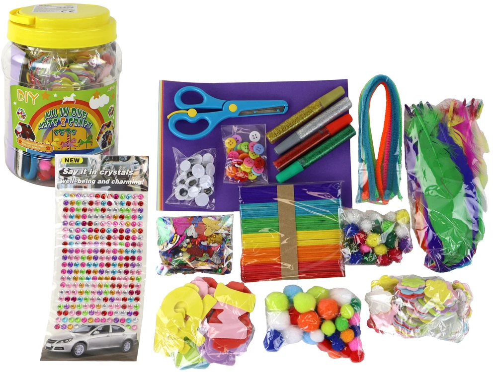 Kūrybinis rinkinys Pasidaryk pats Lean Toys
