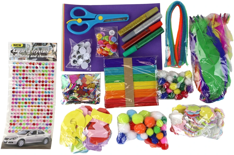 Kūrybinis rinkinys Pasidaryk pats Lean Toys