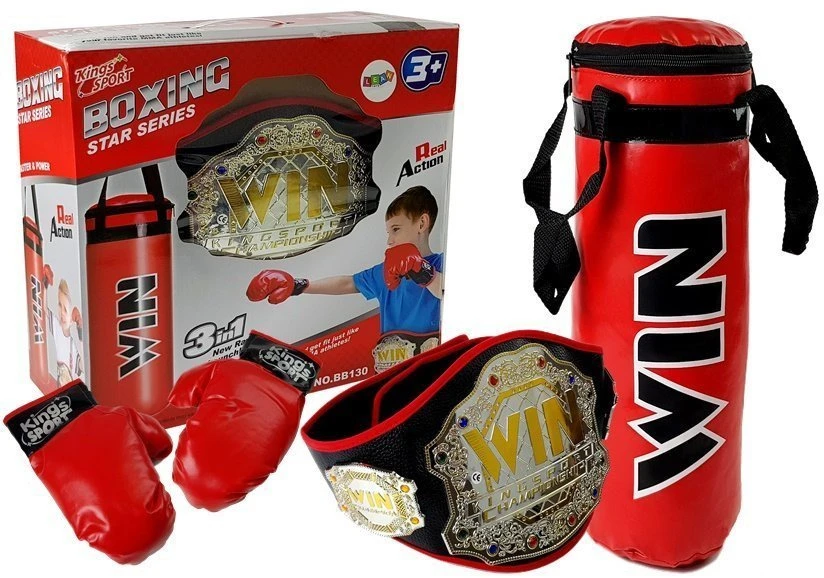 Zestaw Bokso rinkinys Lean toys