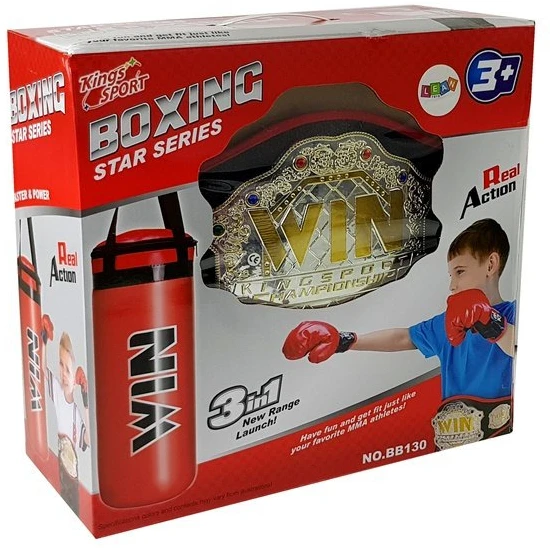 Zestaw Bokso rinkinys Lean toys