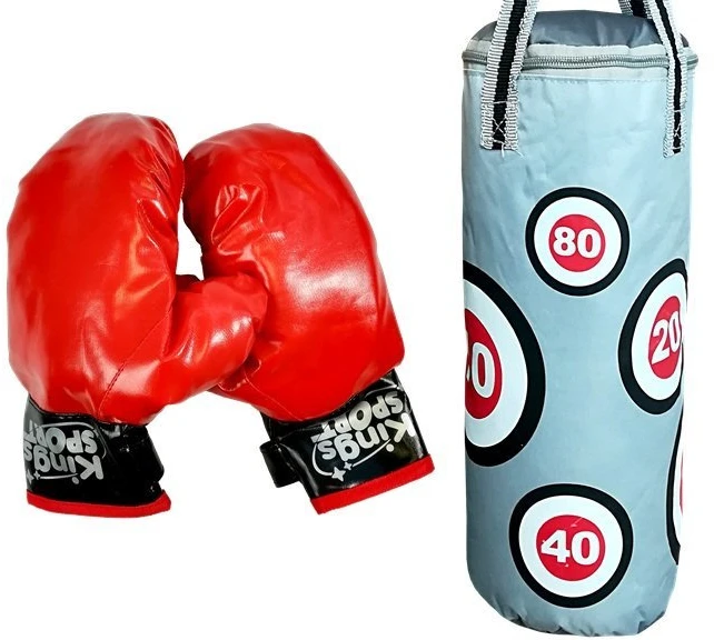 Lean Toys Boksininko rinkinys Medium Boxer Set 57 x 18 cm