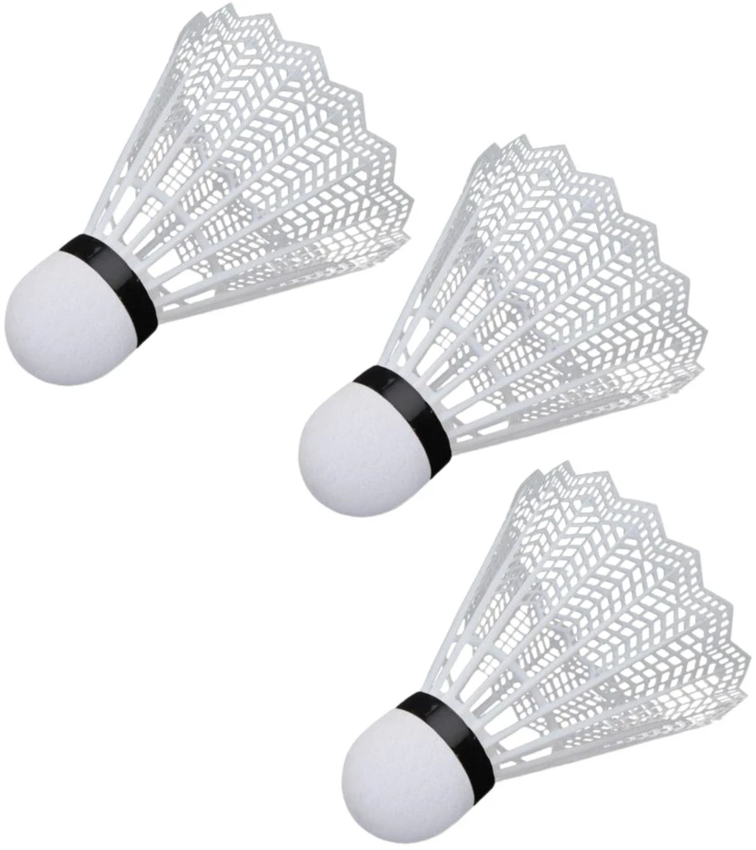 Lean Toys Badmintono rinkinys 2 raketės 3 plunksnelės