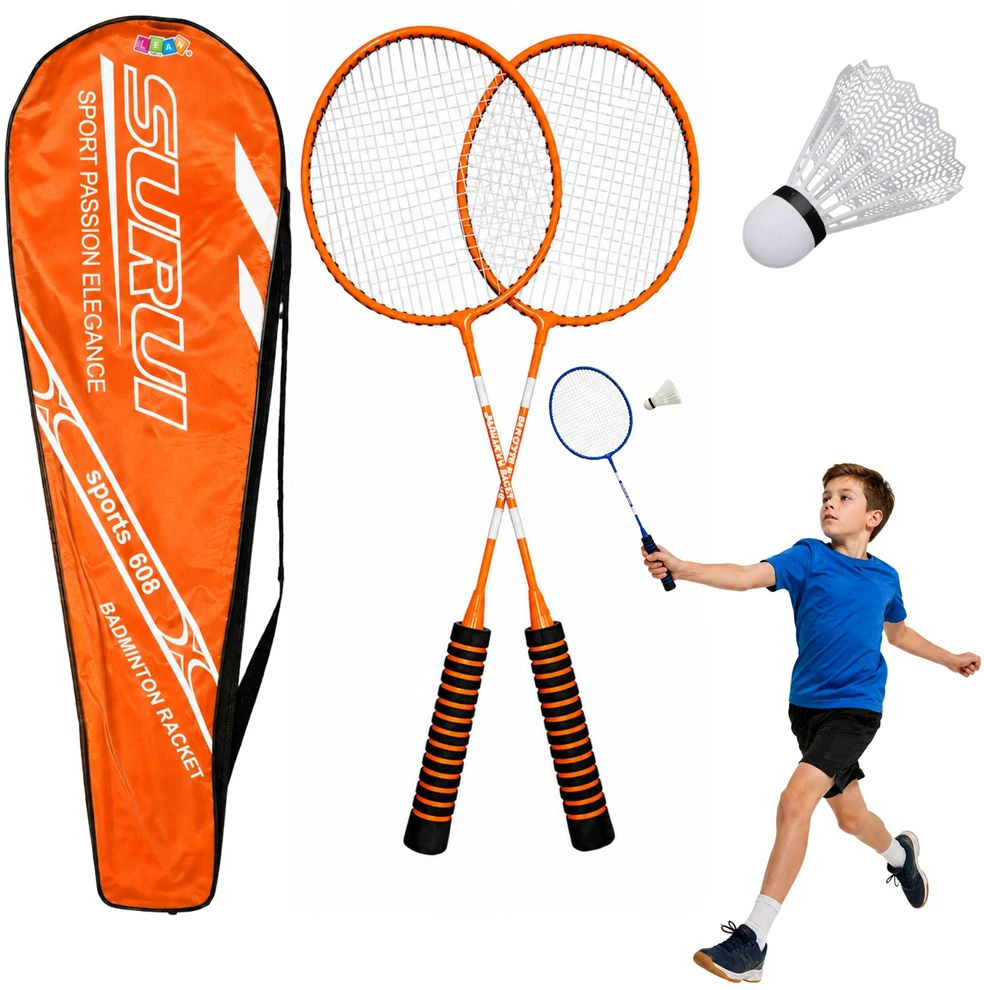 Lean Toys Badmintono rinkinys 2 vnt.
