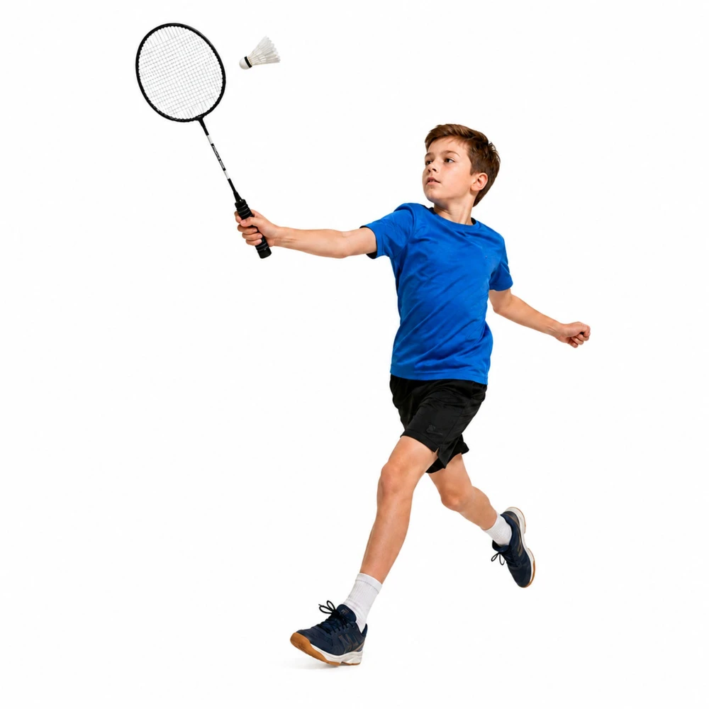 Lean Toys Badmintono rinkinys juodas 2 vnt.