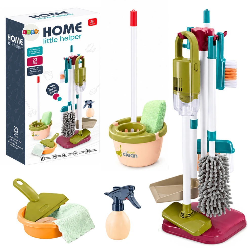 Lean Toys Valymo rinkinys 23 vnt.
