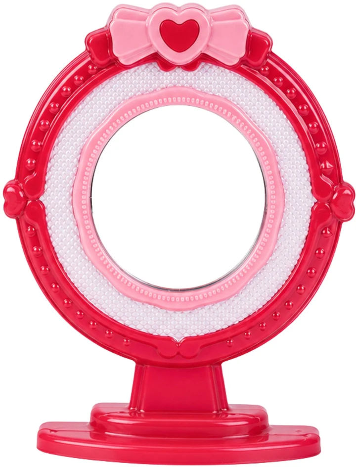 Lean Toys Plaukų stilizavimo rinkinys Rožinis