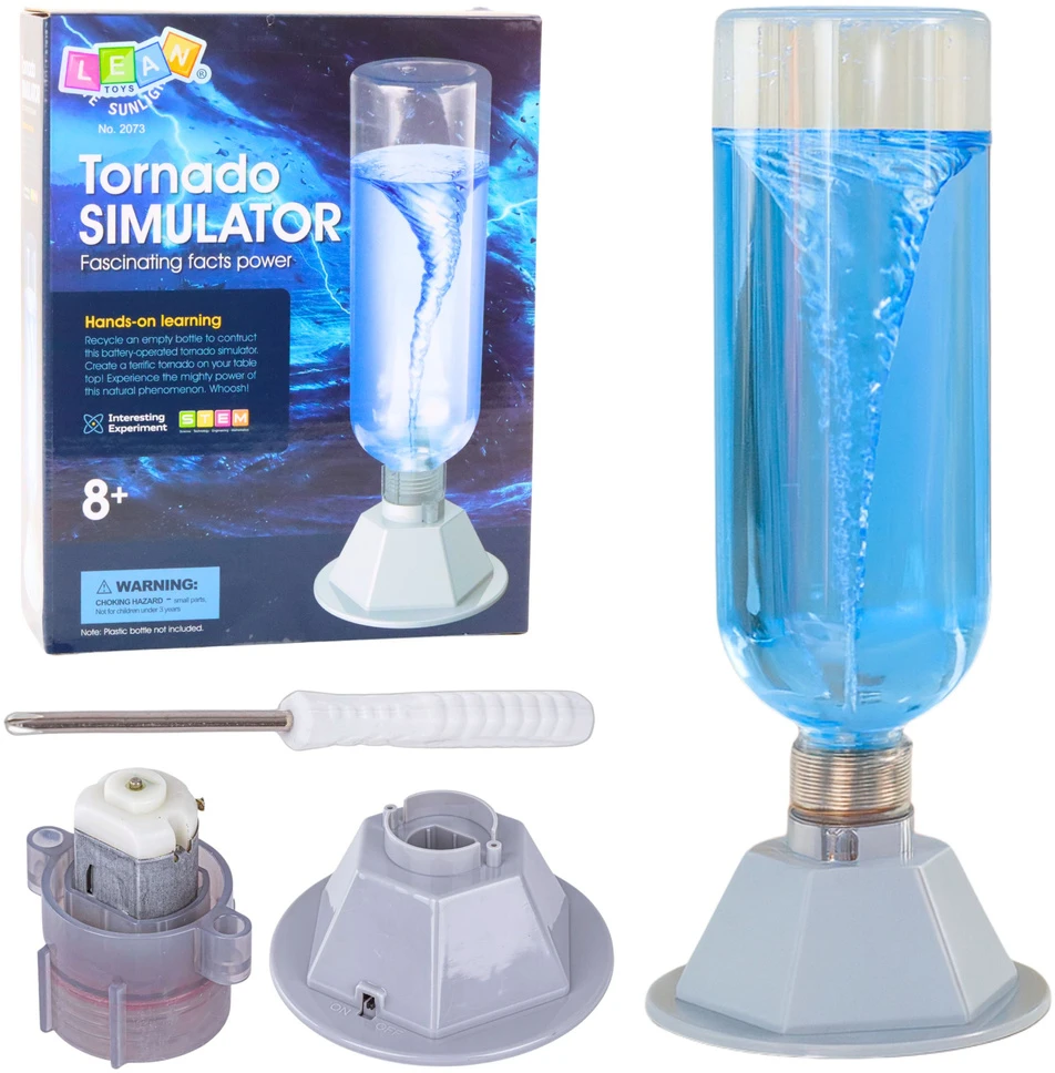 Lean Toys Mokomasis Tornado Simuliatorius Vaikams