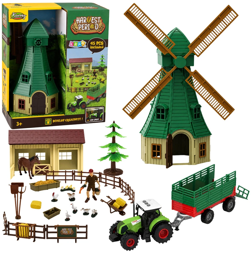 Zestaw Ūkio rinkinys 45 vnt.