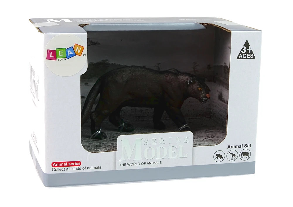 Zestaw Figūrėlė Pantera Lean Toys