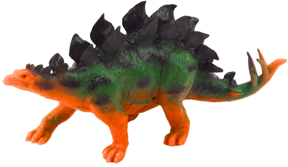 Lean Toys Dinozaurų figūrėlių rinkinys: T-Rex, Pteranodonas, Stegozauras, Parazaurolofosas