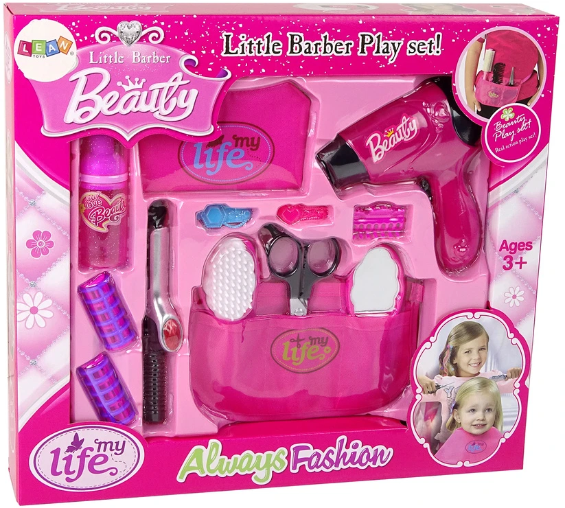 Lean Toys Vaikiškas plaukų priežiūros rinkinys