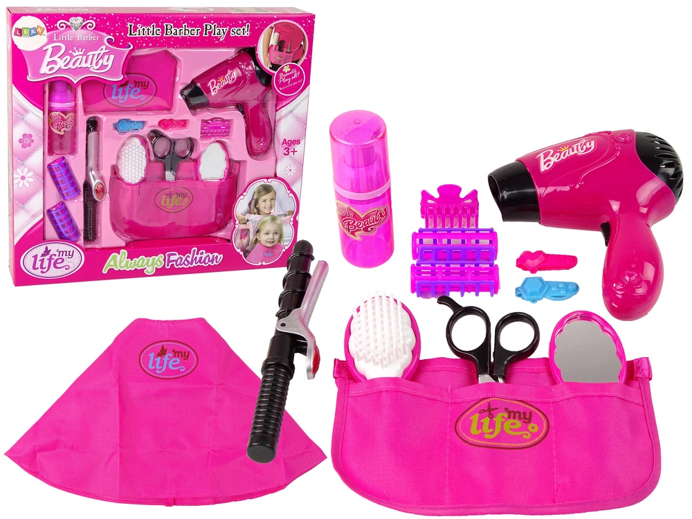 Lean Toys Vaikiškas plaukų priežiūros rinkinys