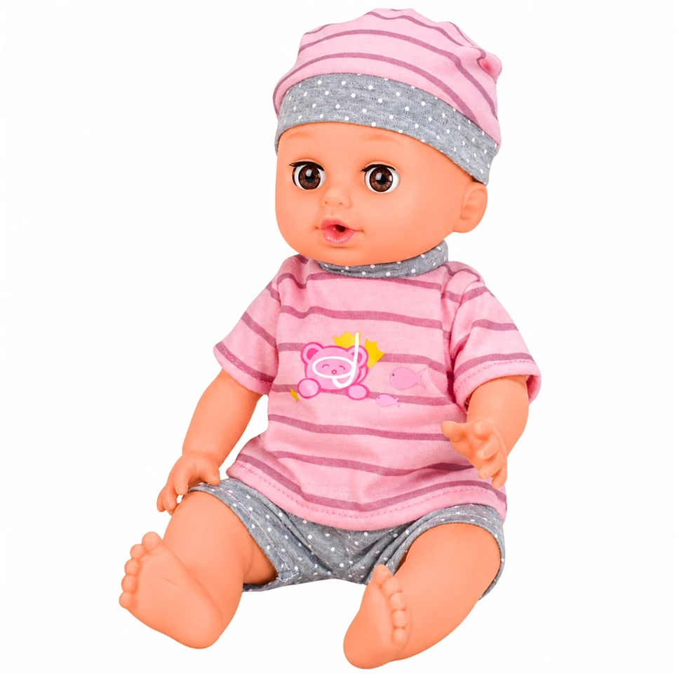 Lean Toys Interaktyvi lėlė 30 cm
